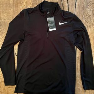 Nike Dri Fit Golf Zip Shirt Jacket